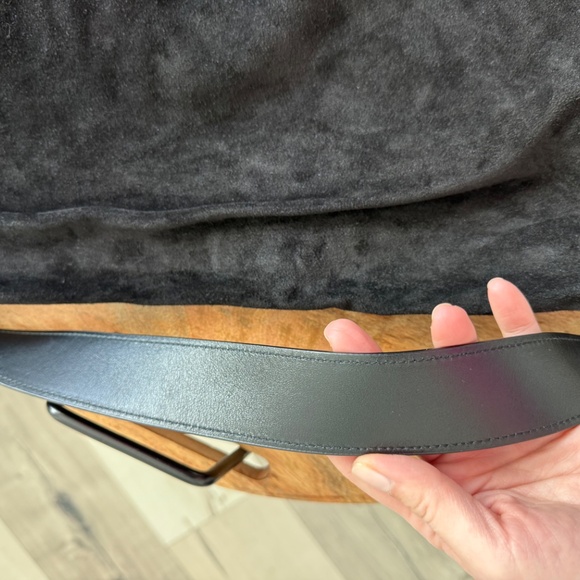 Jimmy Choo Cinch Bucket Bag in Black Suede - Picture 5 of 12